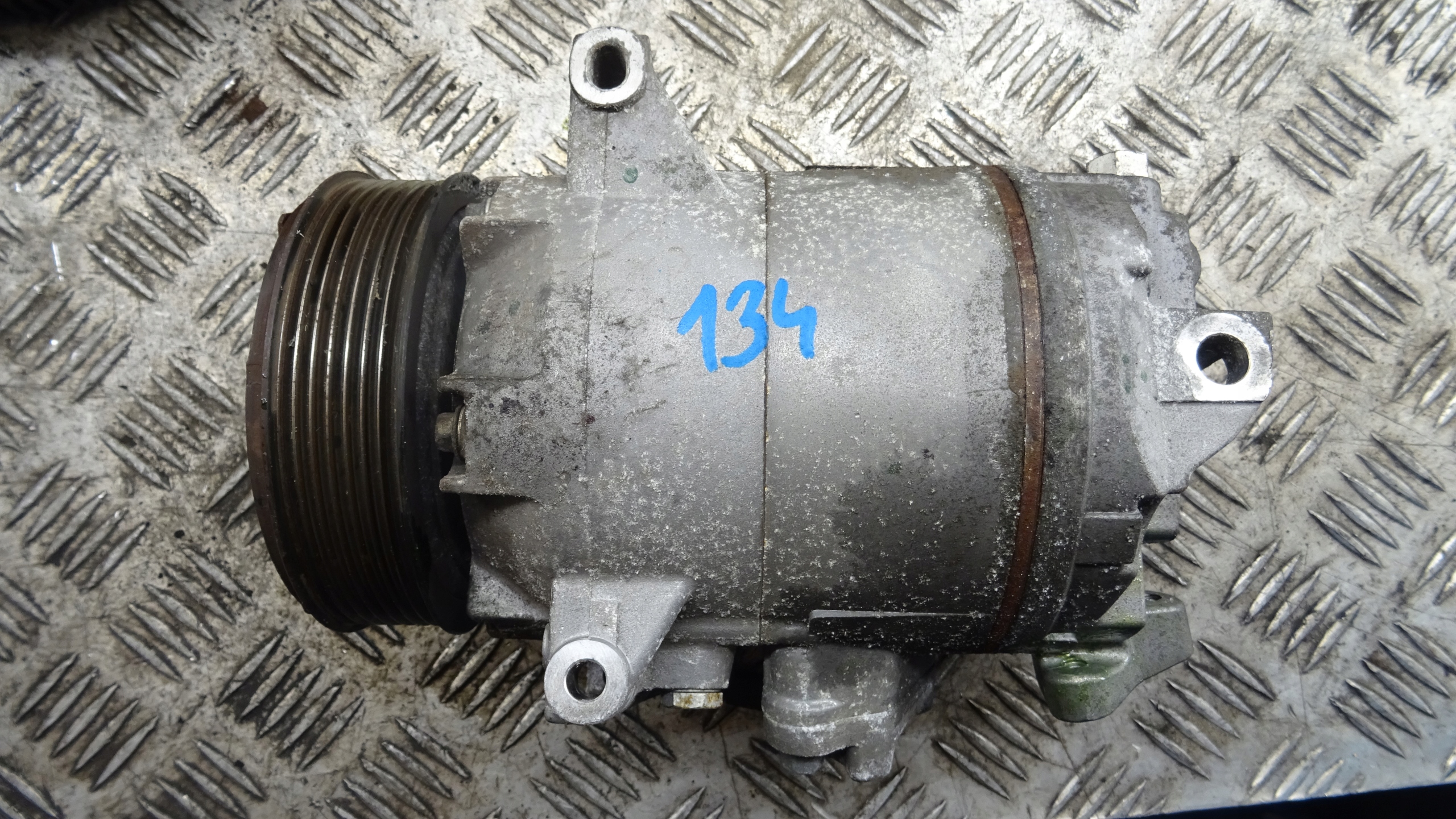compressor QASHQAI J 10 92600BB60A, 92600 BB60A NR 134
