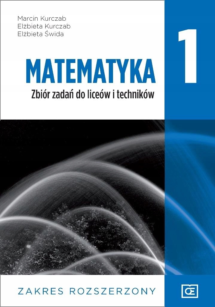 Matematyka 1 - Zbiór zadań rozszerzony - Pazdro