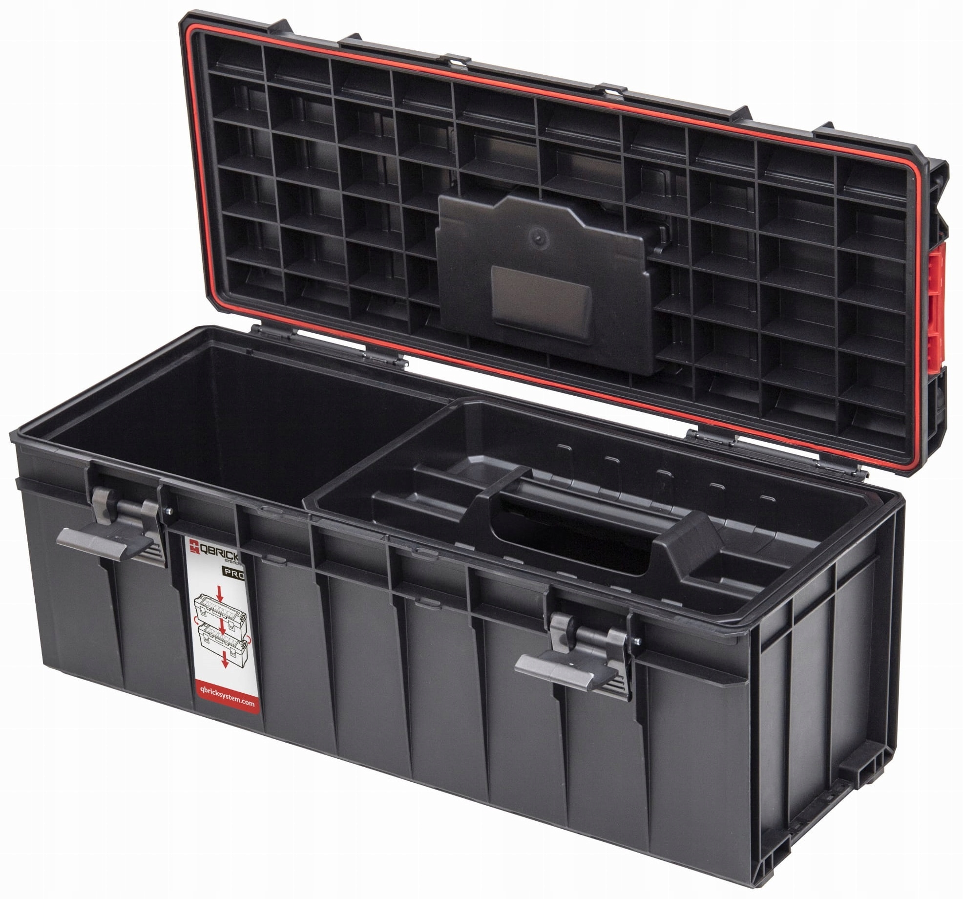 SKRZYNIA NARZĘDZIOWA skrzynka MODUŁOWA 28L Qbrick System PRO 700 BASIC Marka Qbrick