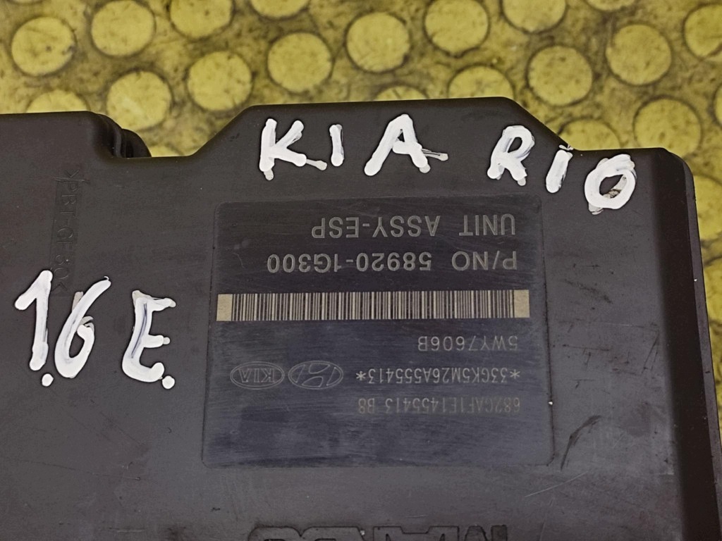KIA RIO II Pompa ABS 589201G300