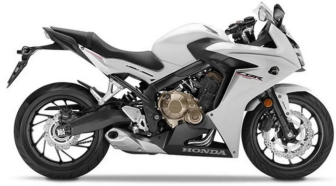 Samolepky Juula Pro Honda Cbr 650 F 2017-2018 Bílá NHA96