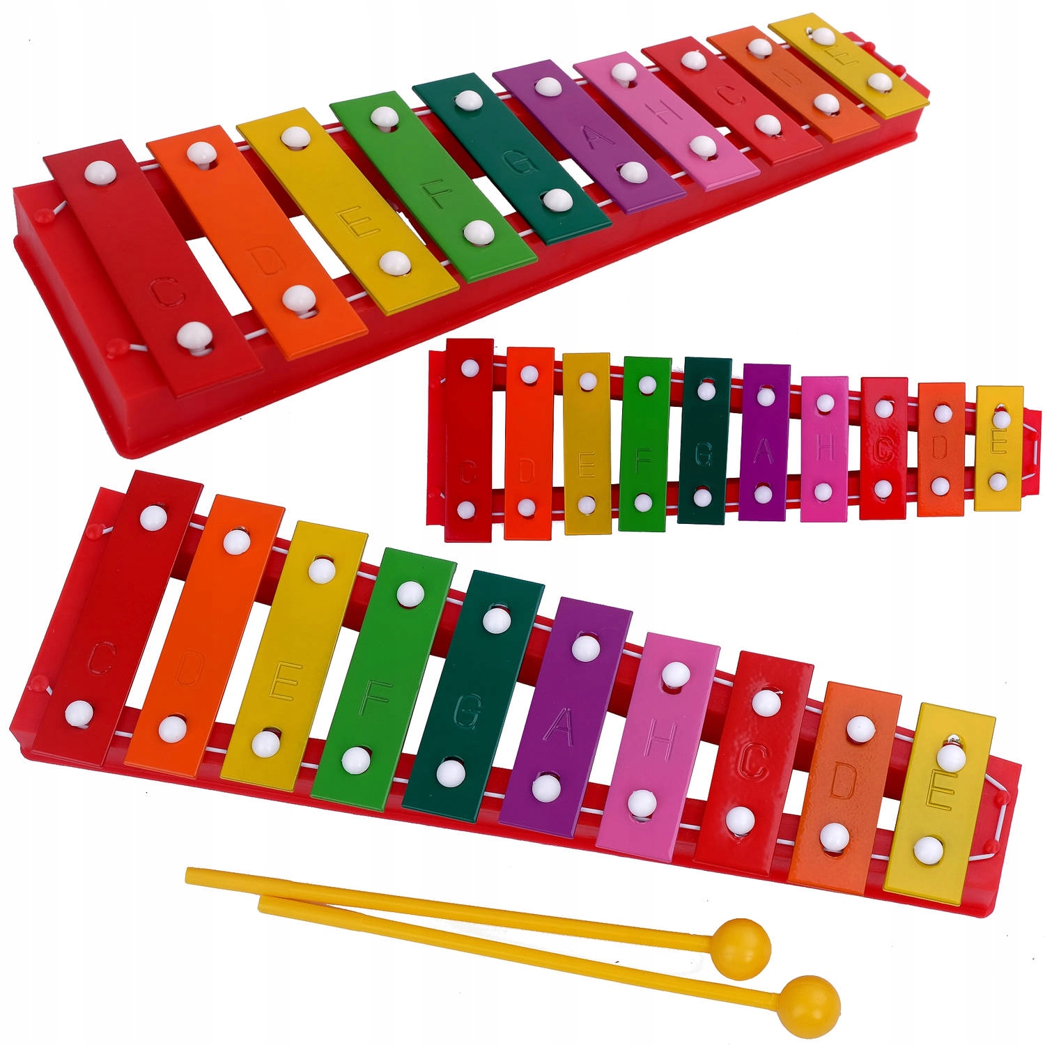 

Cymbałki Dzwonki Diatoniczne 10 Tonowe polskie