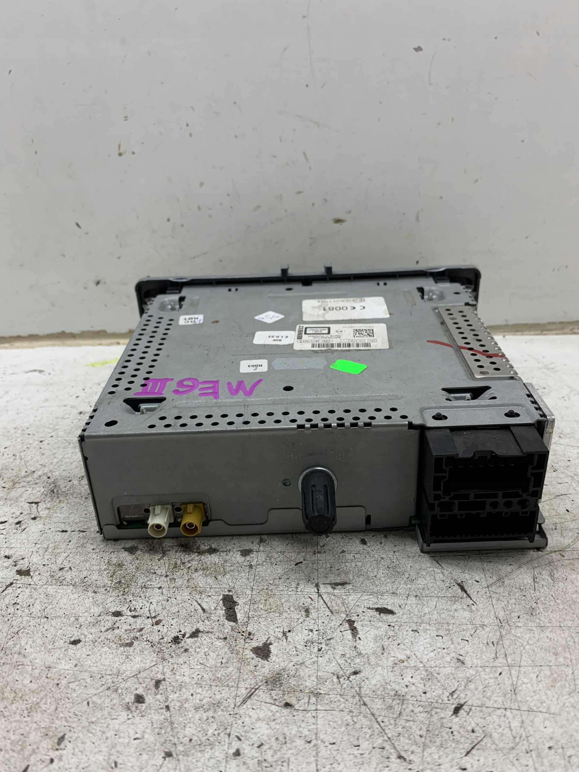 RADIO BLUETOOTH MP3 RENAULT MEGANE III 2012