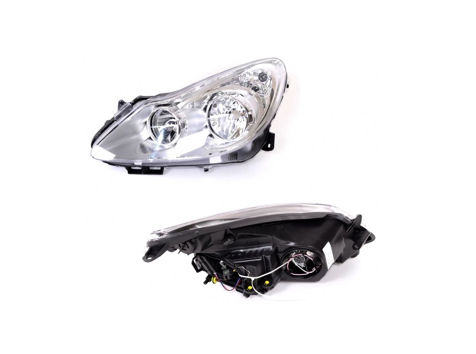 Reflektor główny OPEL CORSA D 06- 1216189 LEWY