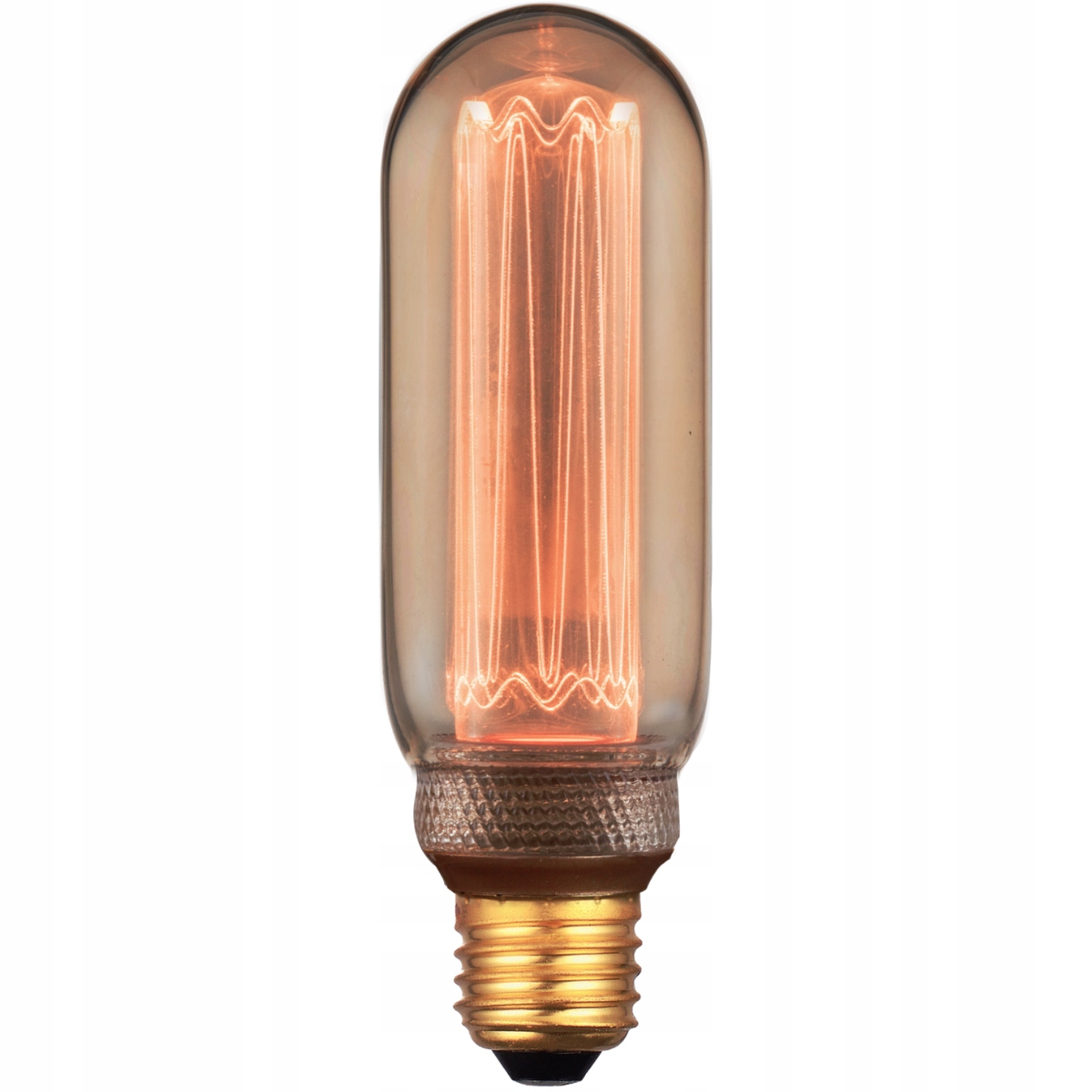 

Żarówka filament E27 Led T45L 4W Vintage Retro