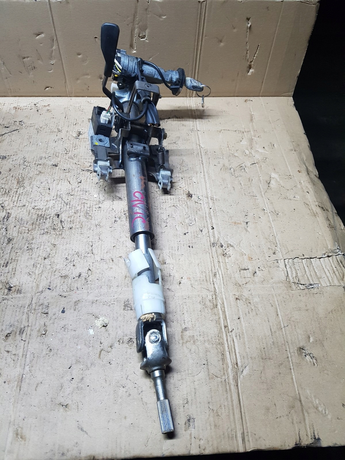 KOLUMNA KIEROWNICY WAŁEK STACYJKA HONDA CIVIC VI