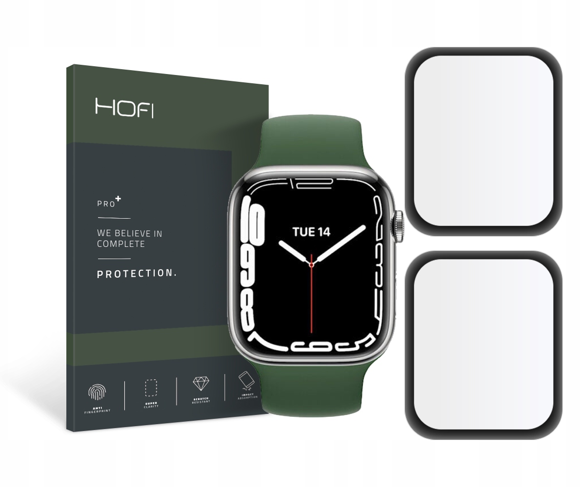 HOFI SZKŁO HYBRYDOWE DO - APPLE WATCH 9 / 8 / 7 41MM