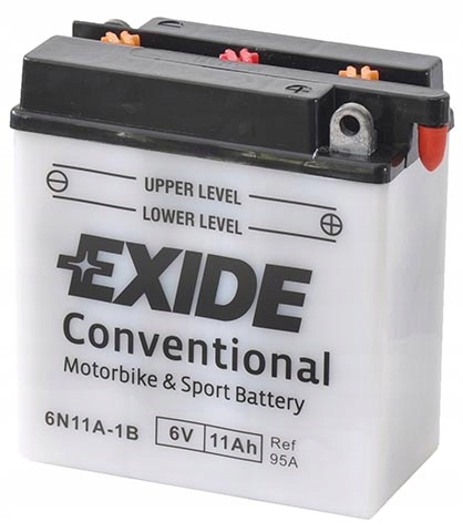 Аккумулятор EXIDE 6N11A-1B 6V 11Ah