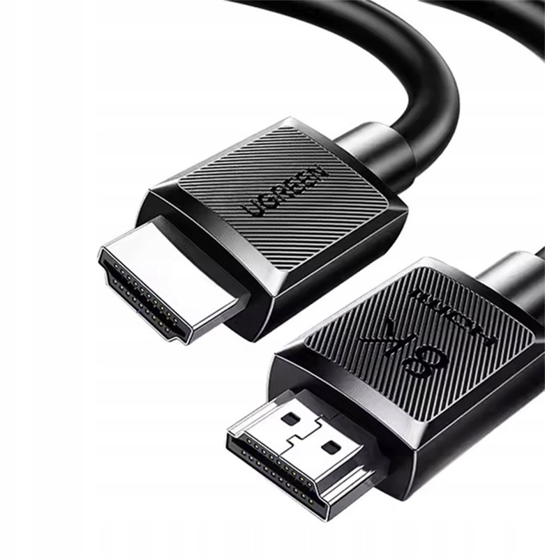 UGREEN HD175 Kabel HDMI 8K 60Hz 2m 48Gbps HDR Dolby 2.1 UltraHD Czarny