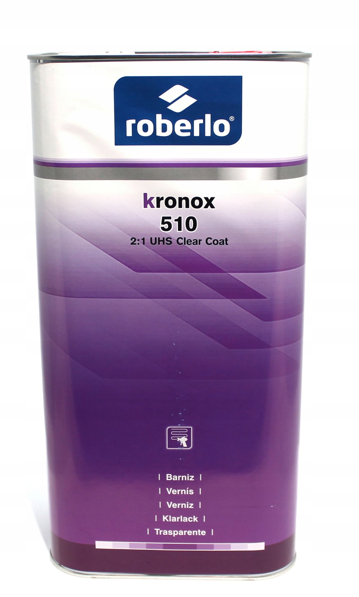 ROBERLO LAKIER BEZBARWNY UNIX 450HS 2:1 - 5L+ 2,5L UTWARDZACZ KX45