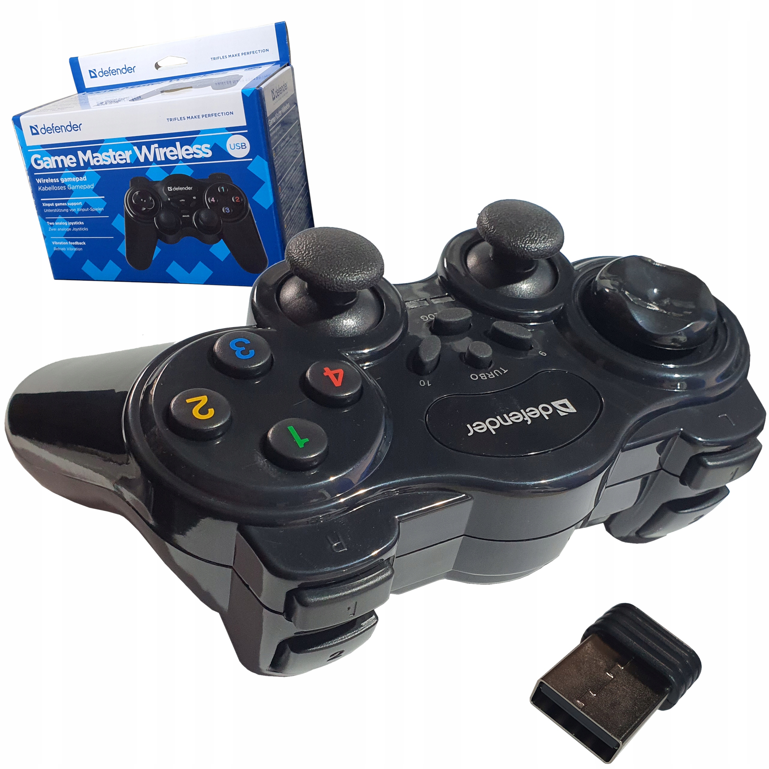 Bezdrátový ovladač Defender Game Master Pc Rf