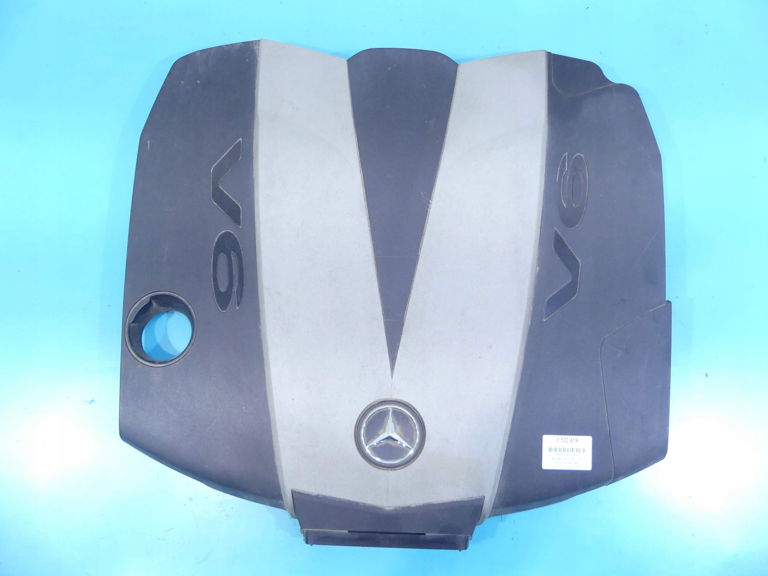 A6420102067 - Верхняя крышка двигателя MERCEDES W212 3.0 CDI V6
