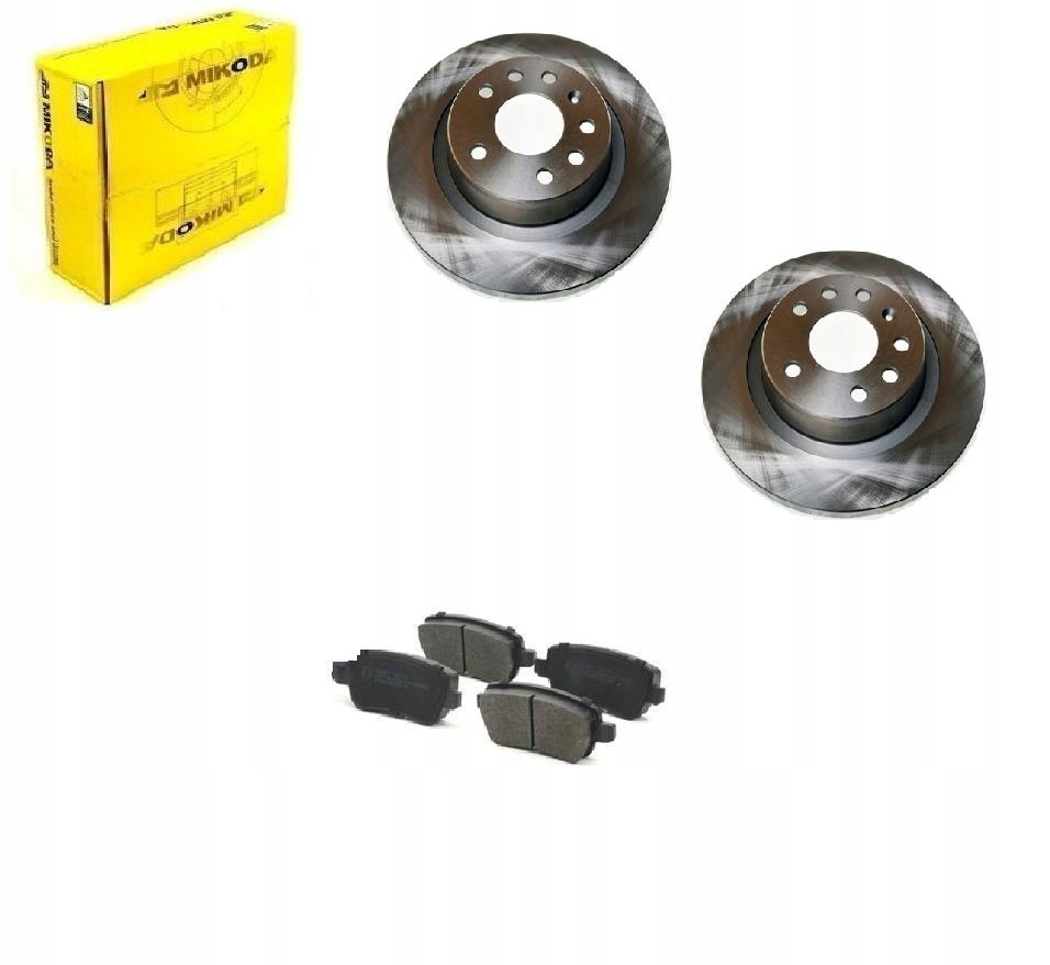 Kotouče Croma II Zadní 278 MM Plné