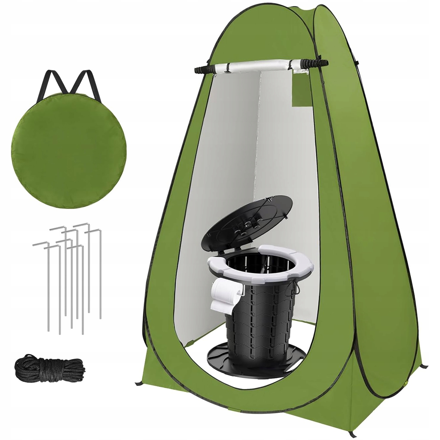 Stan Na Sprchu Převlékárna Wc Přenosná 150*150*190 cm