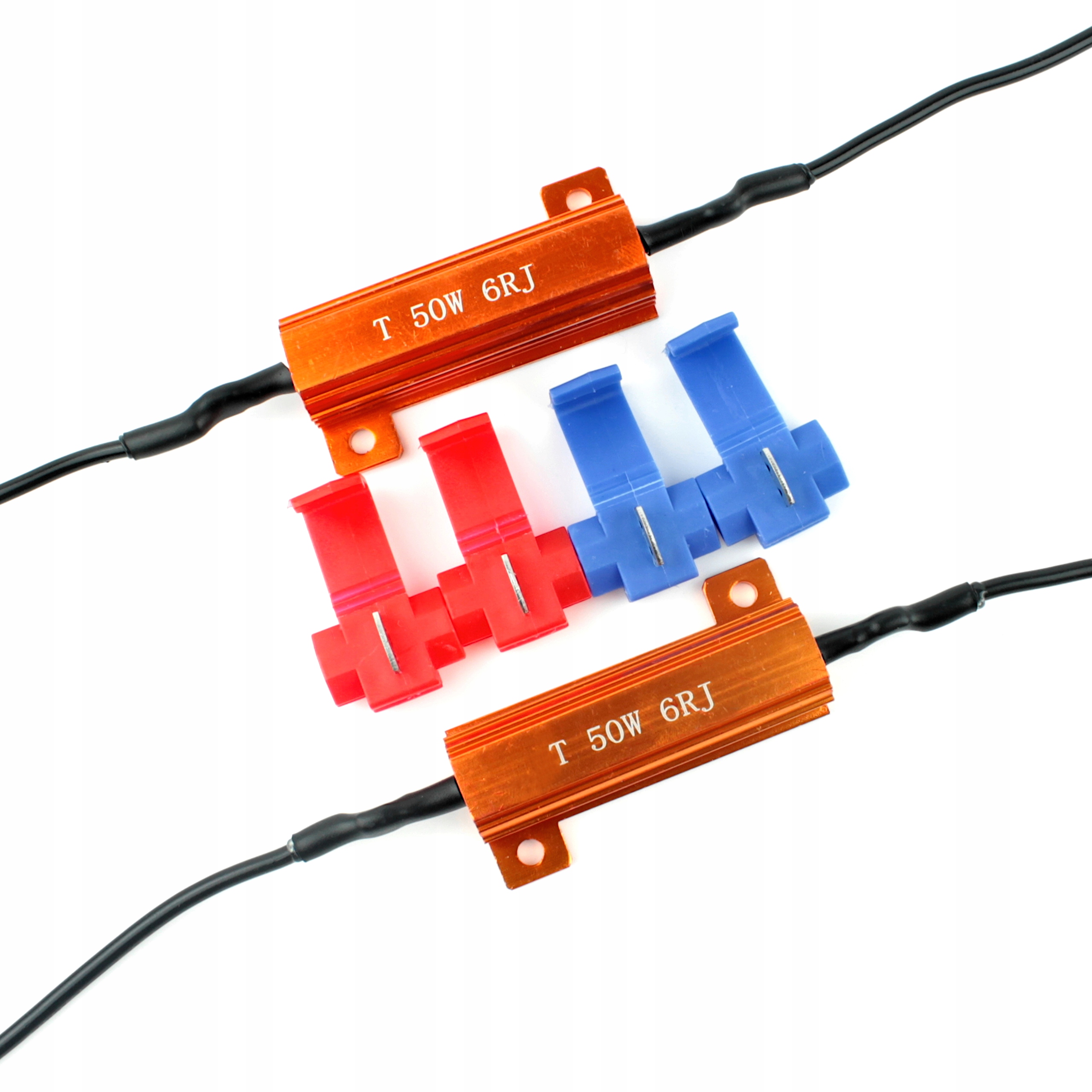 

Rezystory oporniki kierunkowskazów Led 50 W 6 Ohm