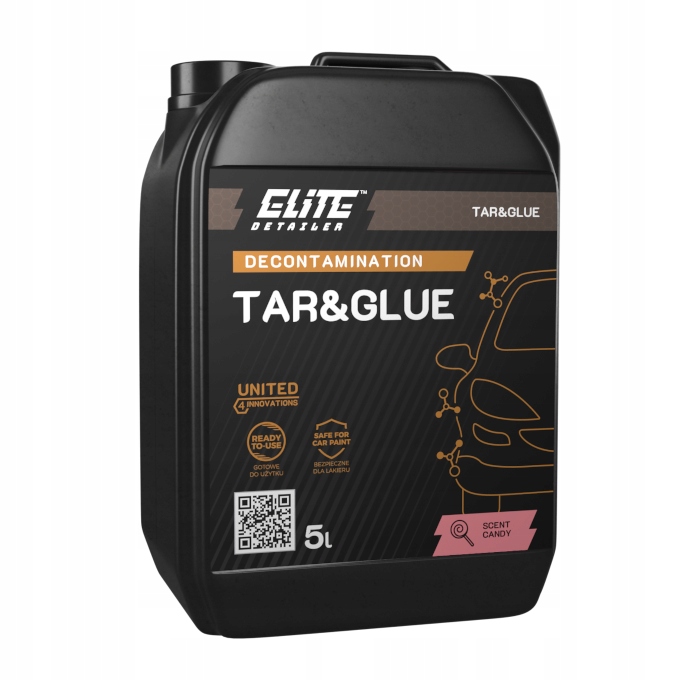 Elite Detailer Tar & Glue 5L odstraňuje decht a lepidlá