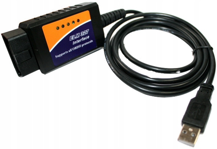 

Kabel Interfejs ELM327 OBD2 Obdii Iso Can Usb