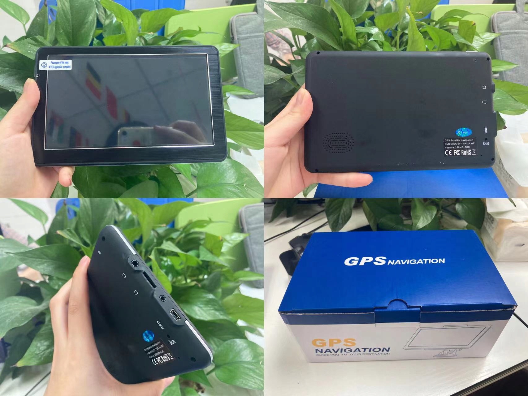 NAWIGACJA SAMOCHODOWA GPS TABLET 8GB 7" 256 MB PL EU AUTA CIĘŻARÓWKI EAN (GTIN) 4755366777054