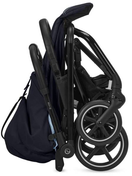 Cybex Eezy S Plus 2 Wózek Spacerowy Ocean Blue Stelaż Aluminiowy