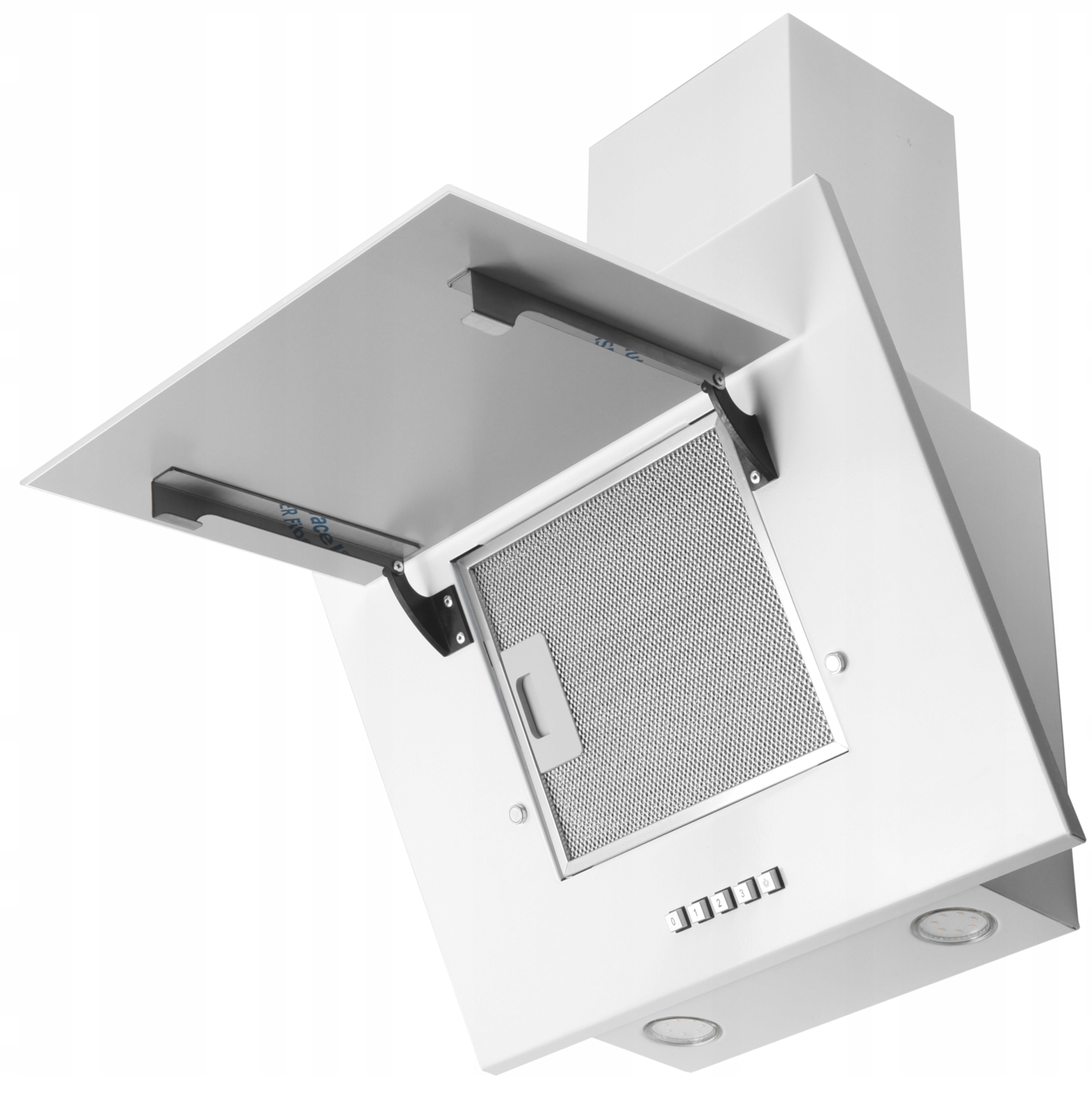 OKAP CIARKO NTI 50 BIAŁY PRZYŚCIENNY Model NTI 50 Biały