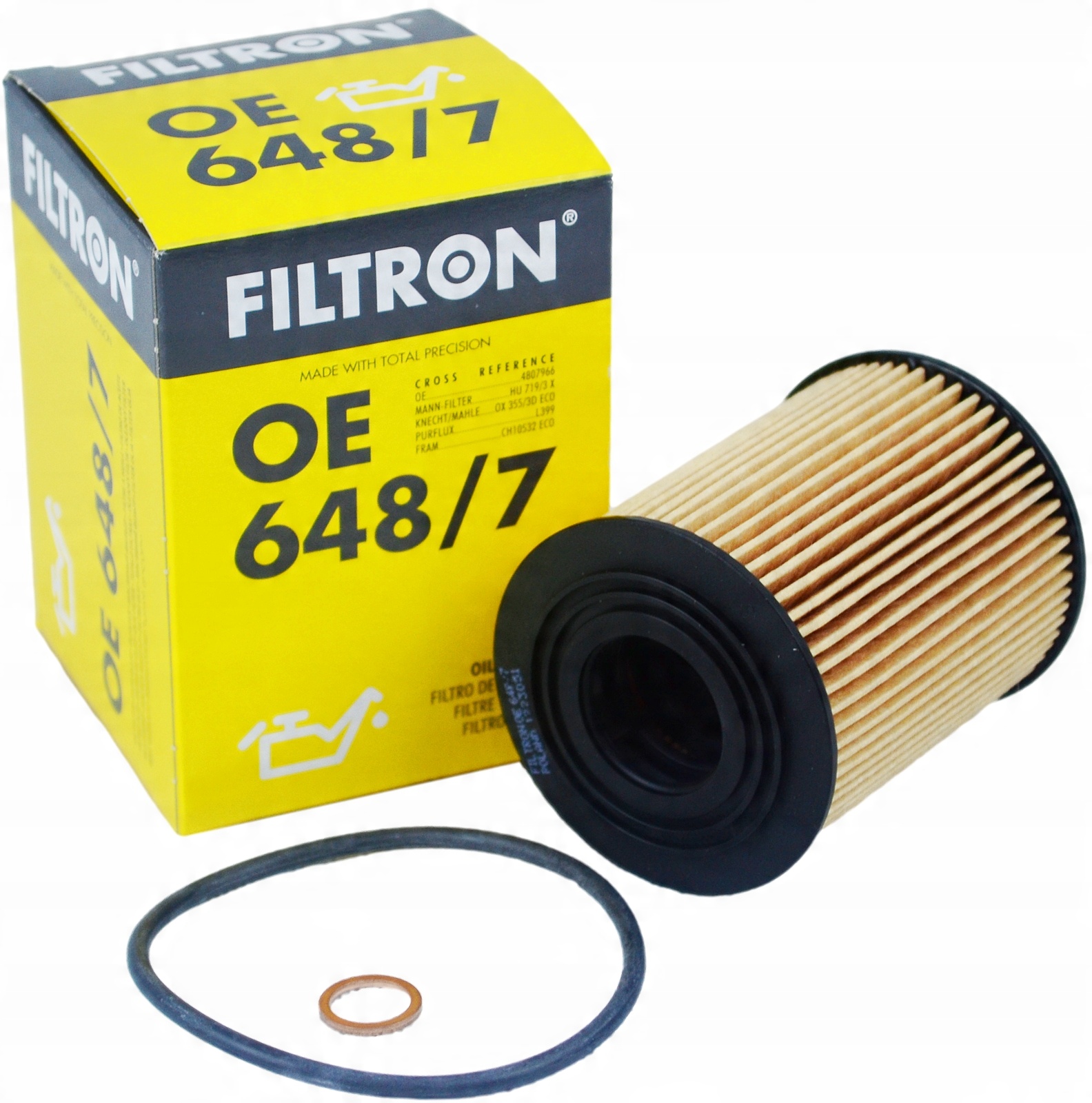 

Filtron Filtr Oleju Chevrolet Captiva 2.0 D