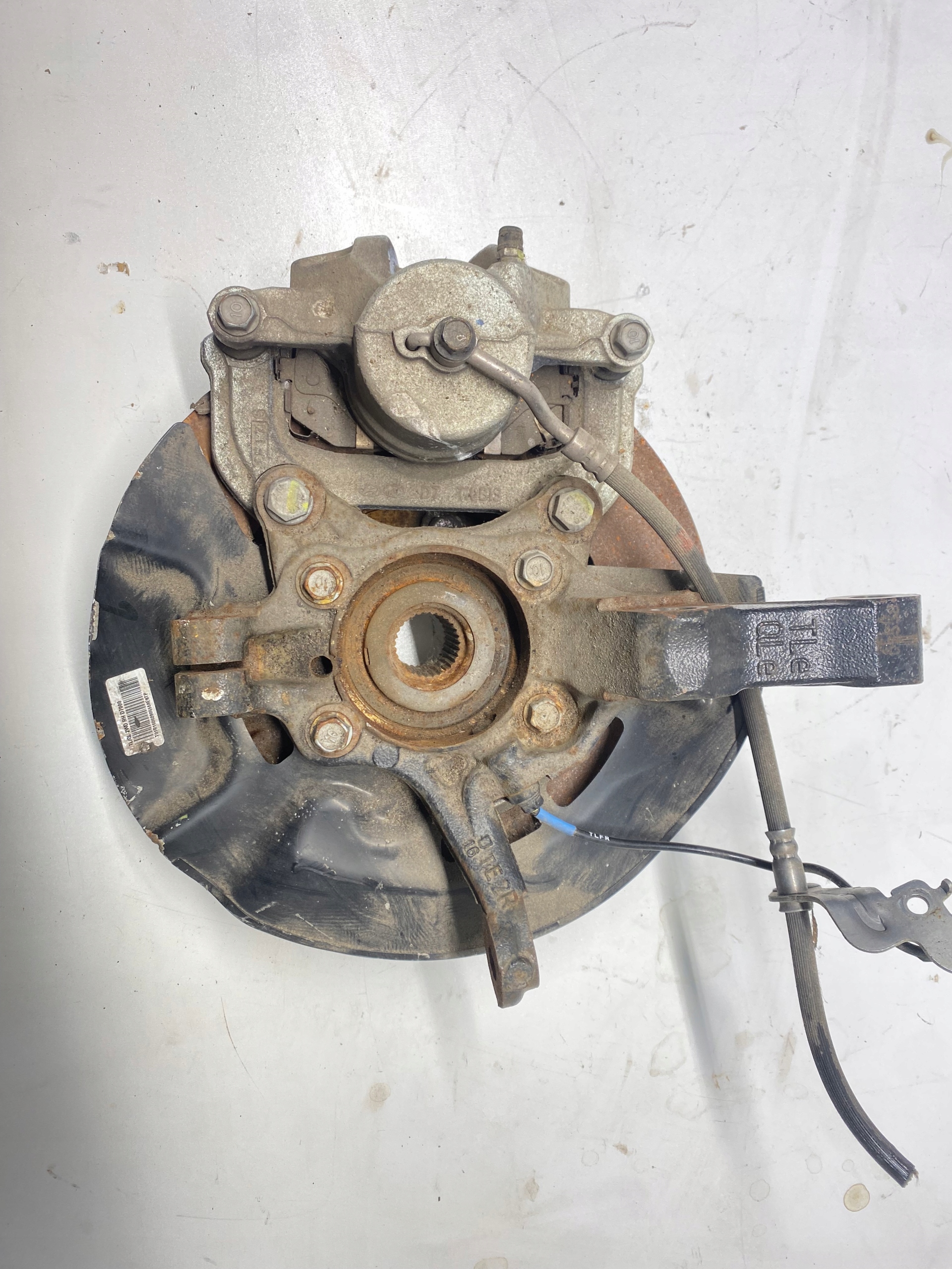 HYUNDAI TUCSON II 2WD swing right 15-21