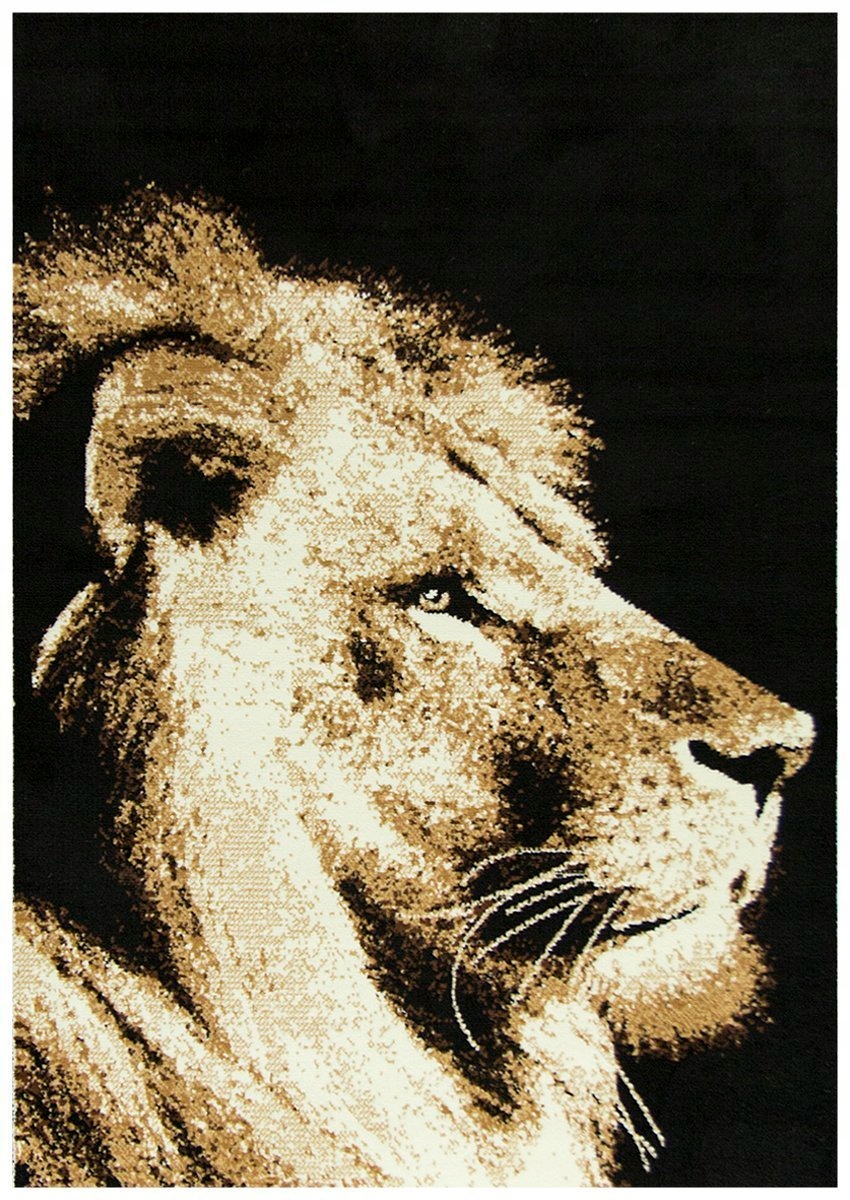 

140x200 cm Makata Dywan Na Ścianę Lew Makatka
