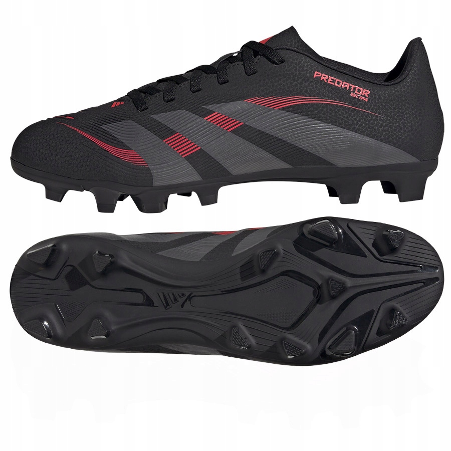 Adidas Predator Club Fg/mg (47 1/3) Boty Lanky Unisex Černá