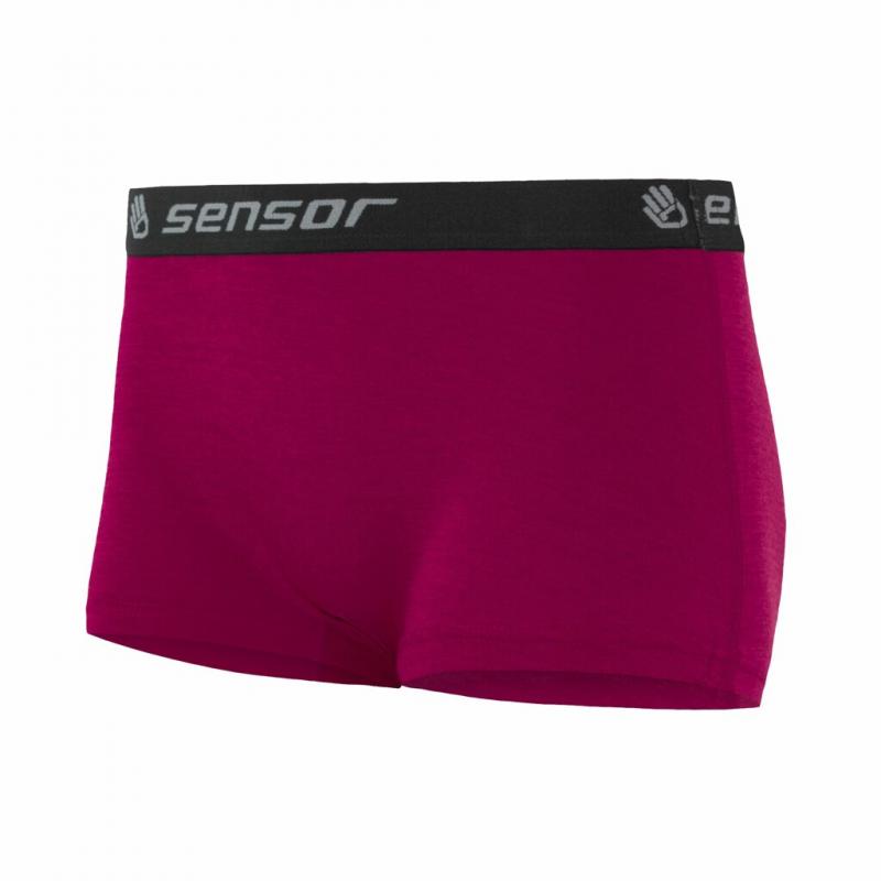 Sensor Majtki Merino Active – z nogawkami lilla S