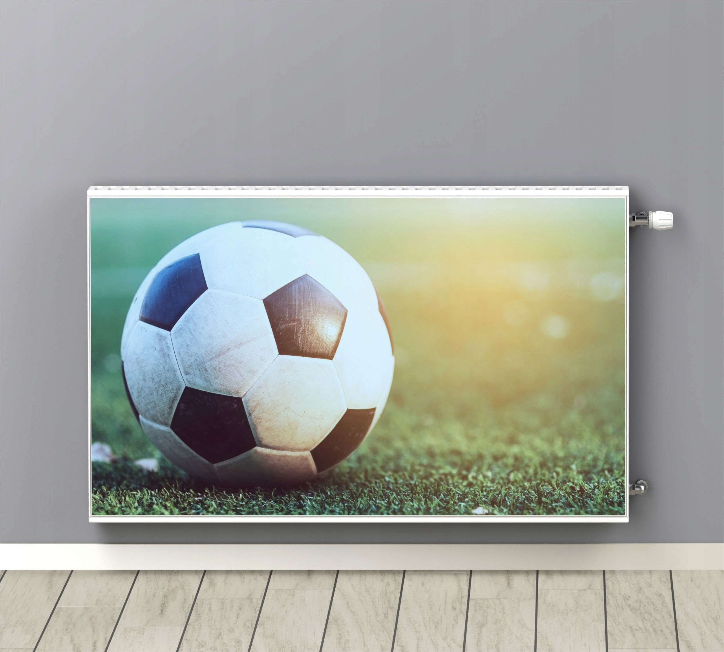 Maskovačka na radiátorová podložka Magnet Fotbal Stadion 60x100 cm