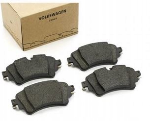 OE 4M0698451BP ЗАДНИЕ ТОРМОЗНЫЕ КОЛОДКИ ASO