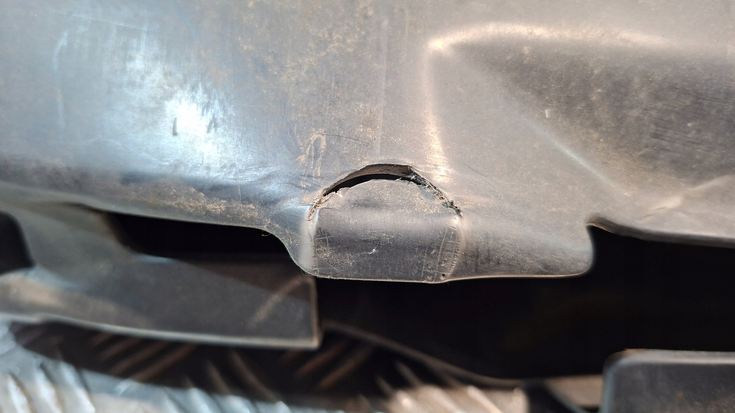 bumper support front CITROEN C4 PICASSO 1.6