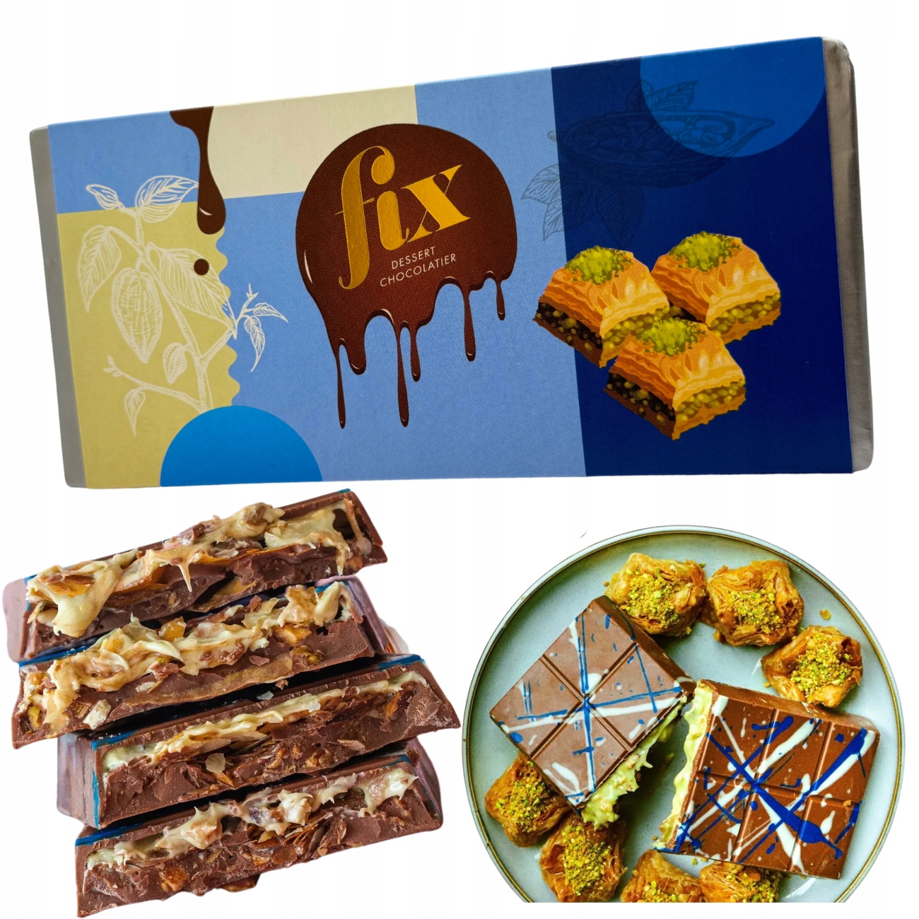 Levně Fix Dessert Chocolatier Baklava II Budoucnost