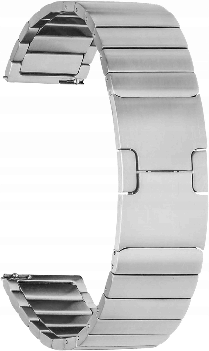 

Srebrny Pasek Topp 22mm do Samsung Huawei