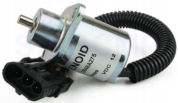Cívka hašení solenoidu Perkins 704-30 704-26 704-30T Ua Ub Uc hasicí přístroj 12V