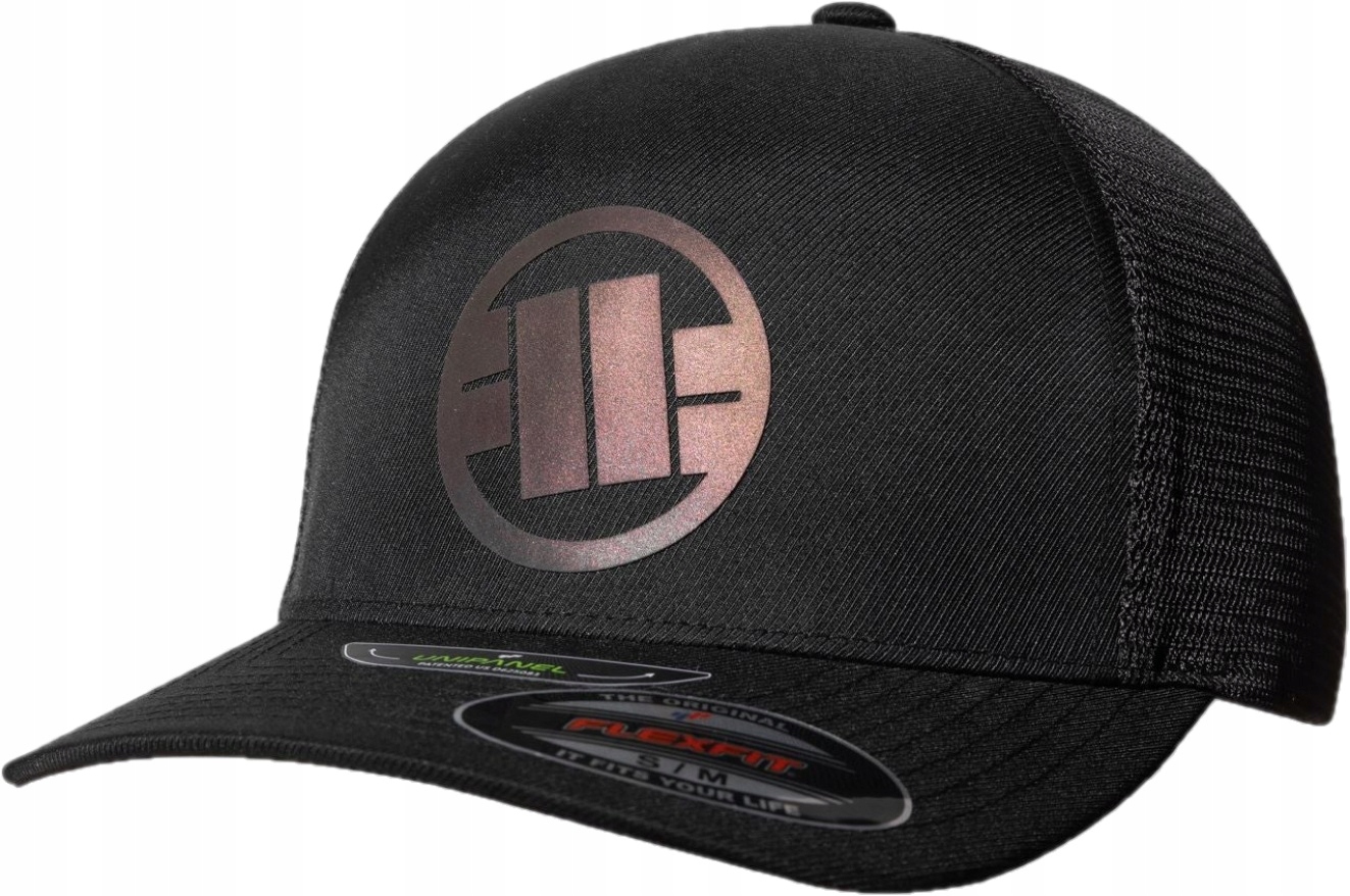 Pitbull West Coast Kšiltovka Full Cap Mesh Iridescent Black L/XL