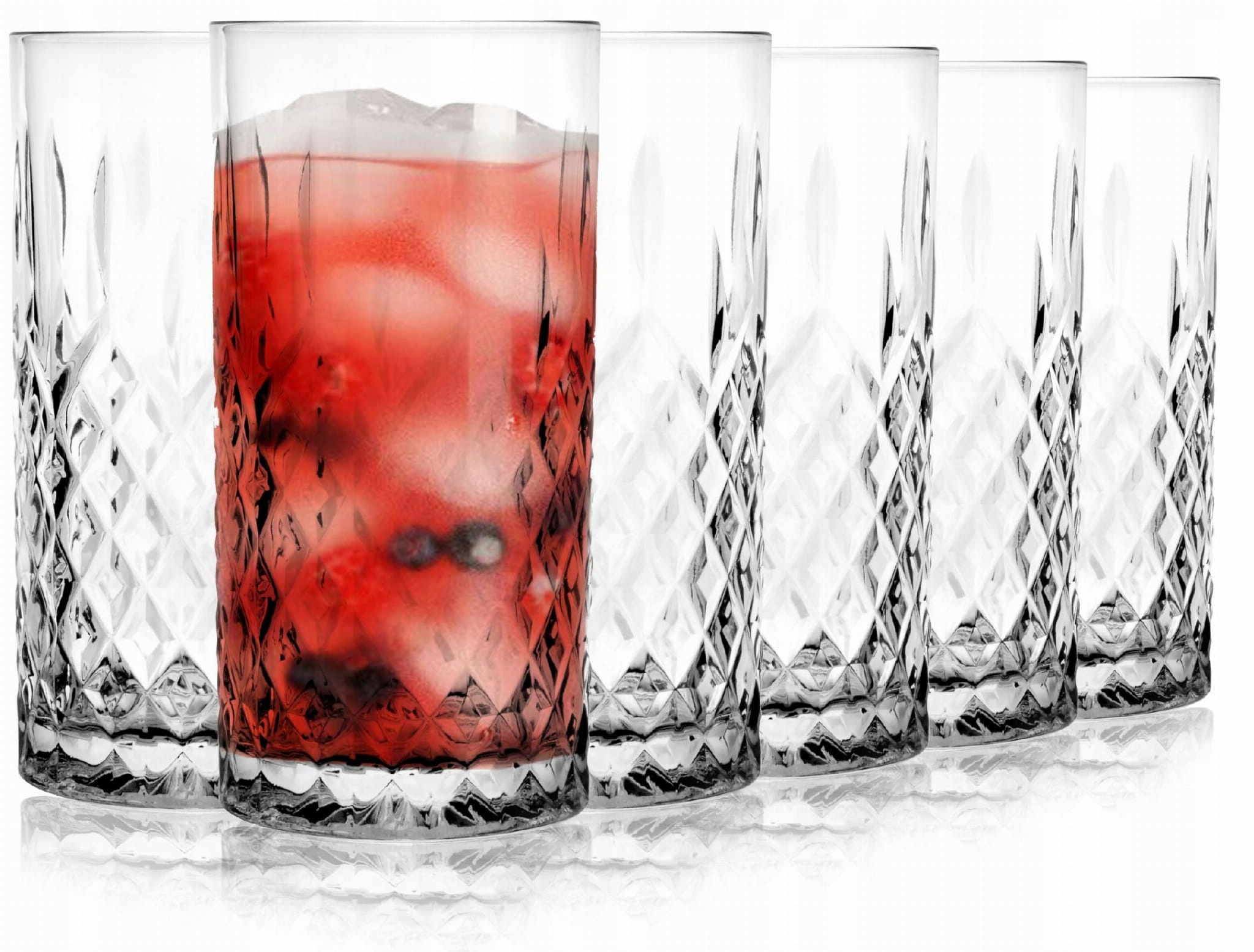 

Szklanki long drink sok Classic Design 300ml