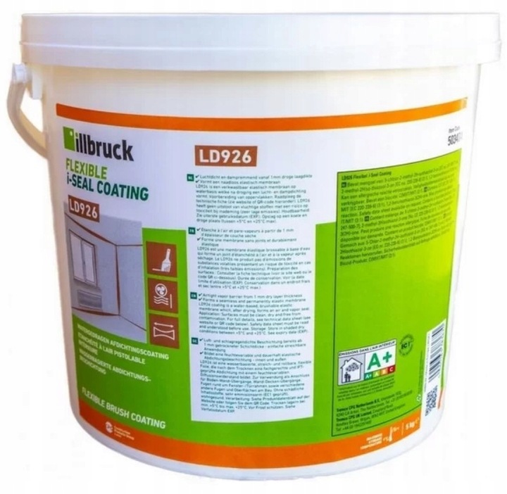 Illbruck LD926 5k Tekutá fólie pro teplou montáž oken