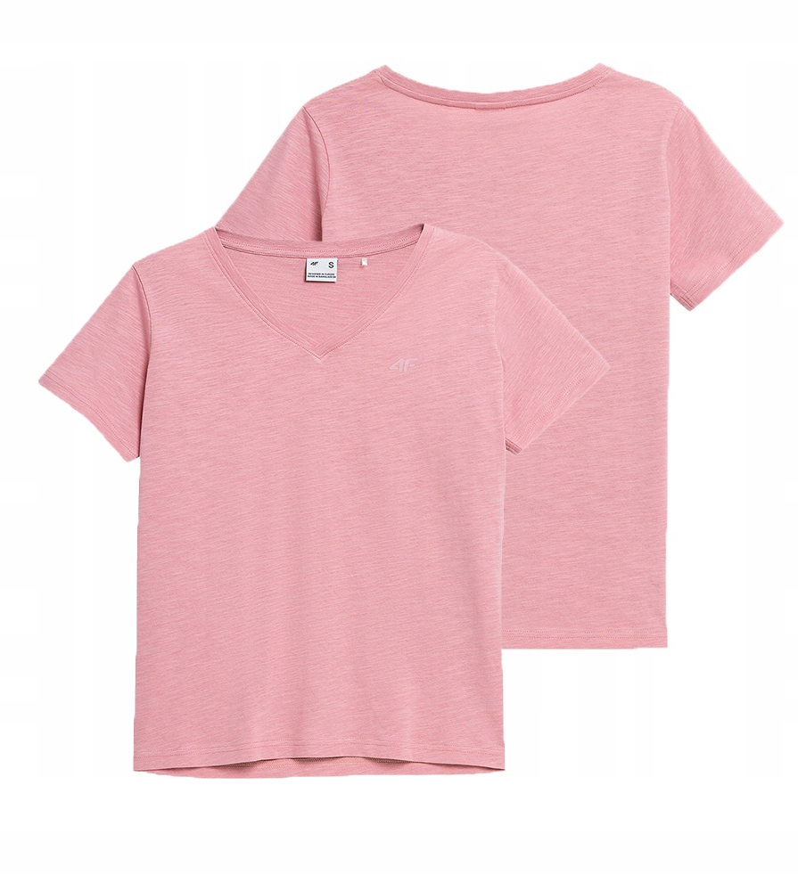 

Koszulka Damska 4F Sportowa T-shirt Bawełna