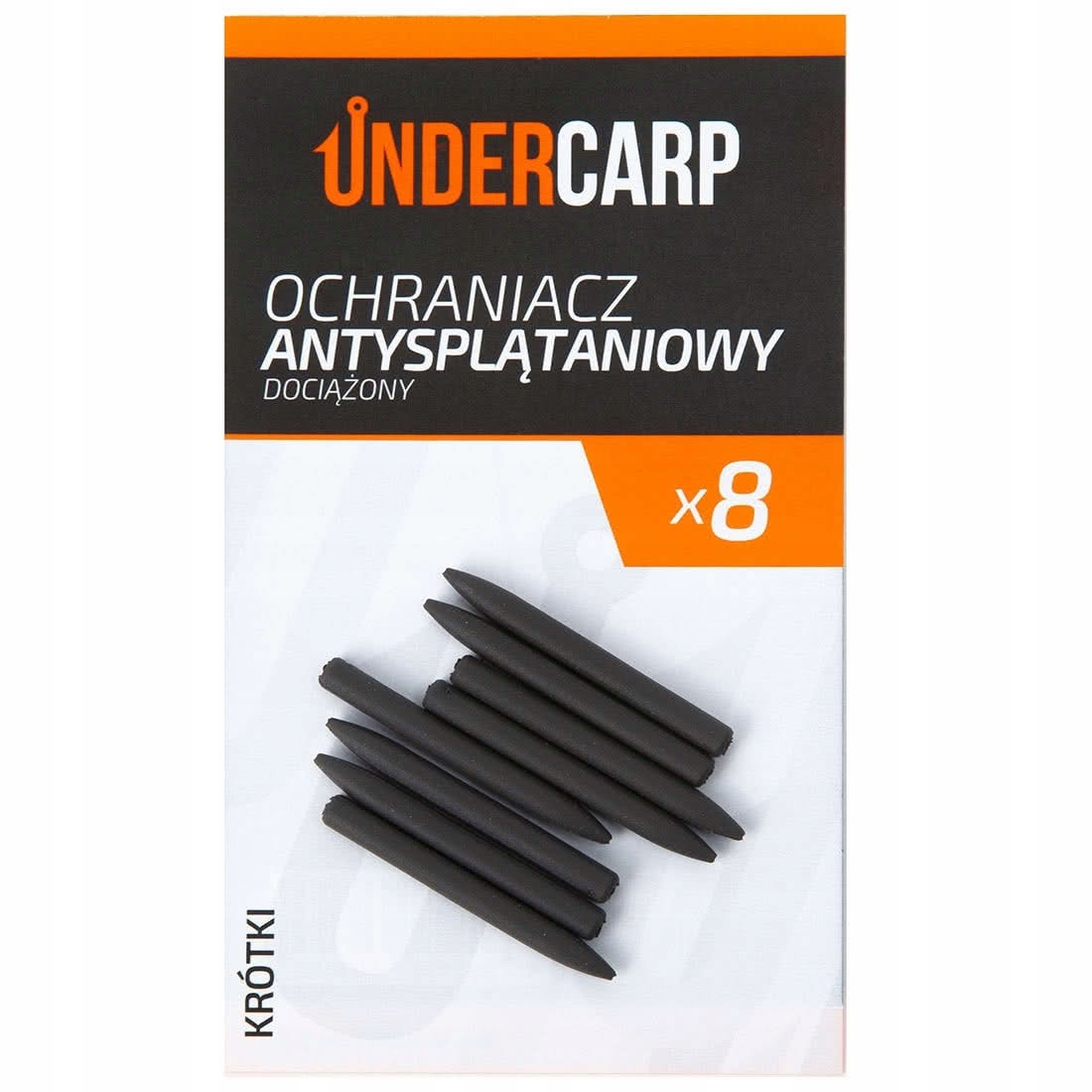 Under Carp Ochraniacz antysplątaniowy dociążony krótki 30mm Under Carp UC68