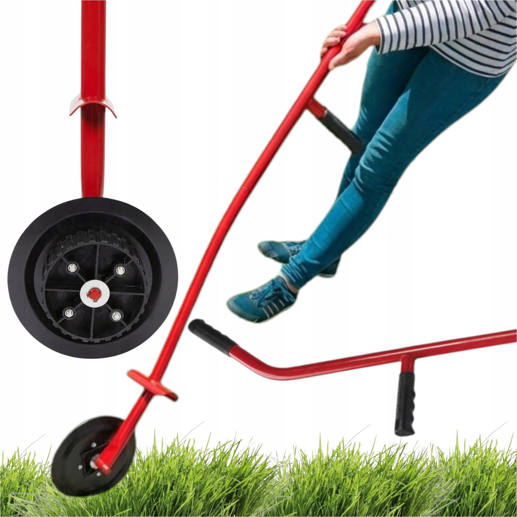 Křovinořez Pro Podřezávání Trávníků, Okrajovač Okrajů Trávníků