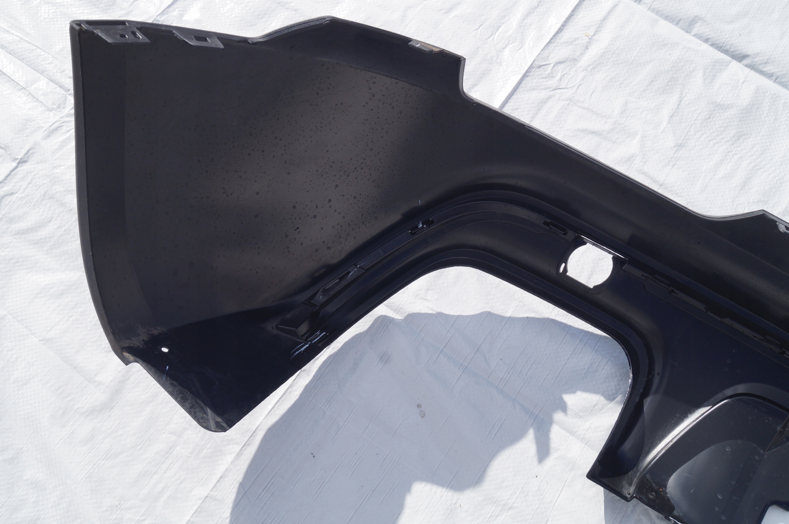 diffuser accessories SPOILER bumper rear part CADILLAC XT4 2018-20 84453767 84953554