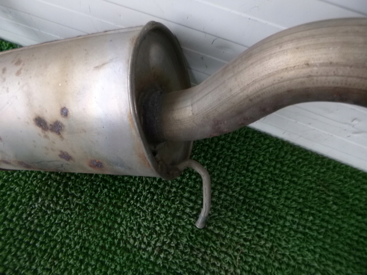VW GOLF VI 08-13 1.6 TDI muffler, exhaust 1K0119BR