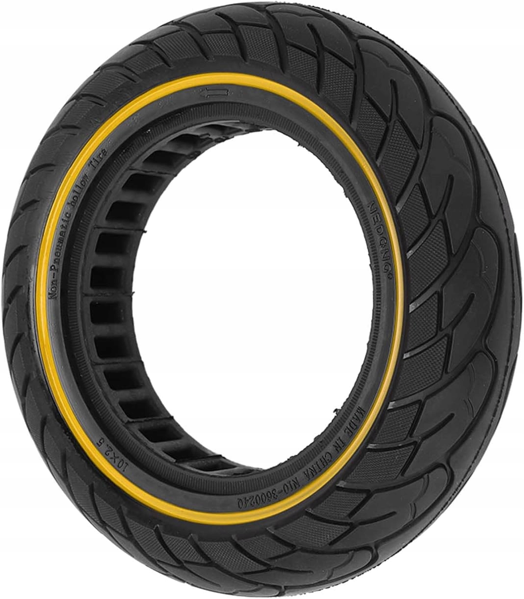 Opona bezdętkowa pełna 10x2.5 hulajnoga Kugoo M4 Max G30