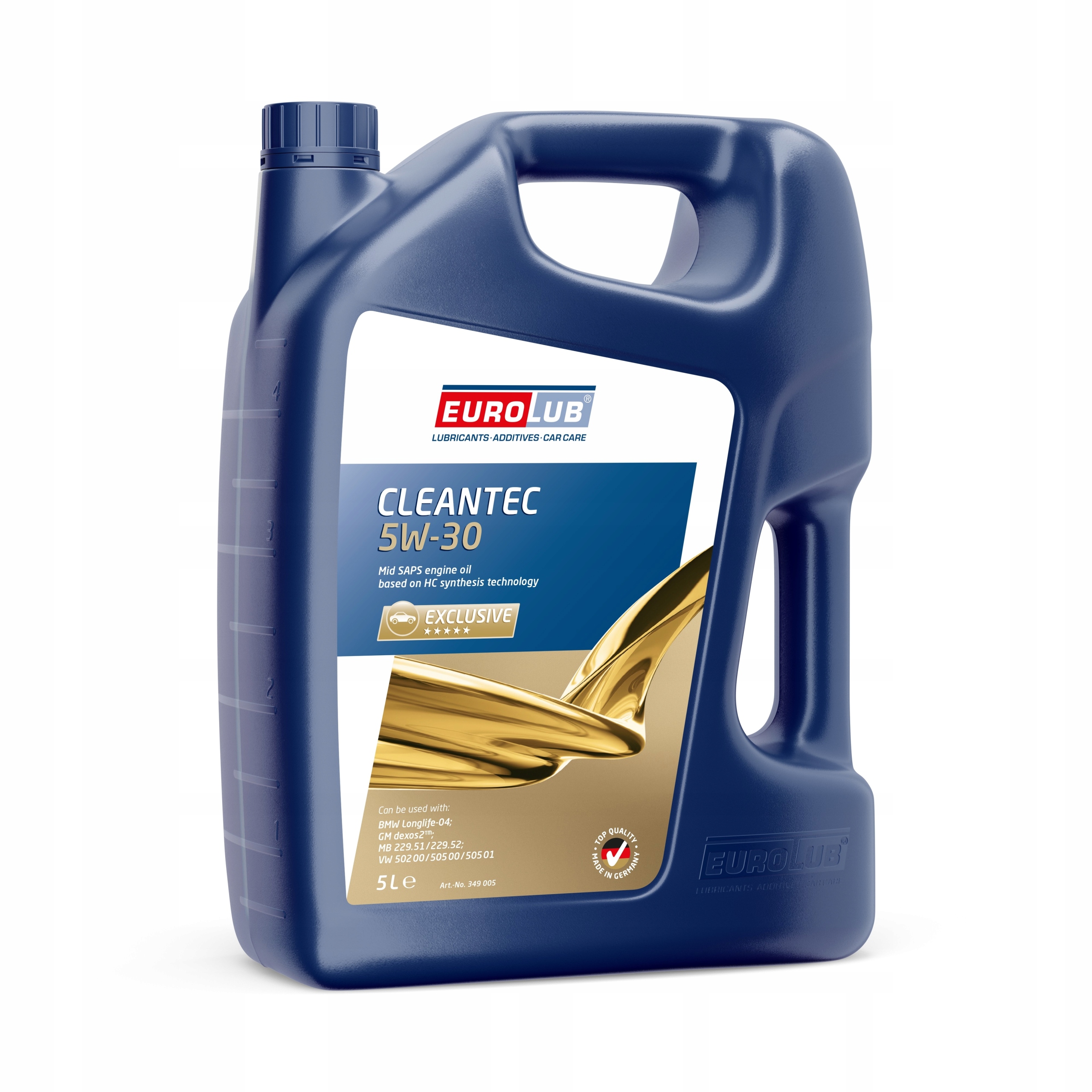 

Olej Silnikowy Eurolub Cleantec 5W-30 5L