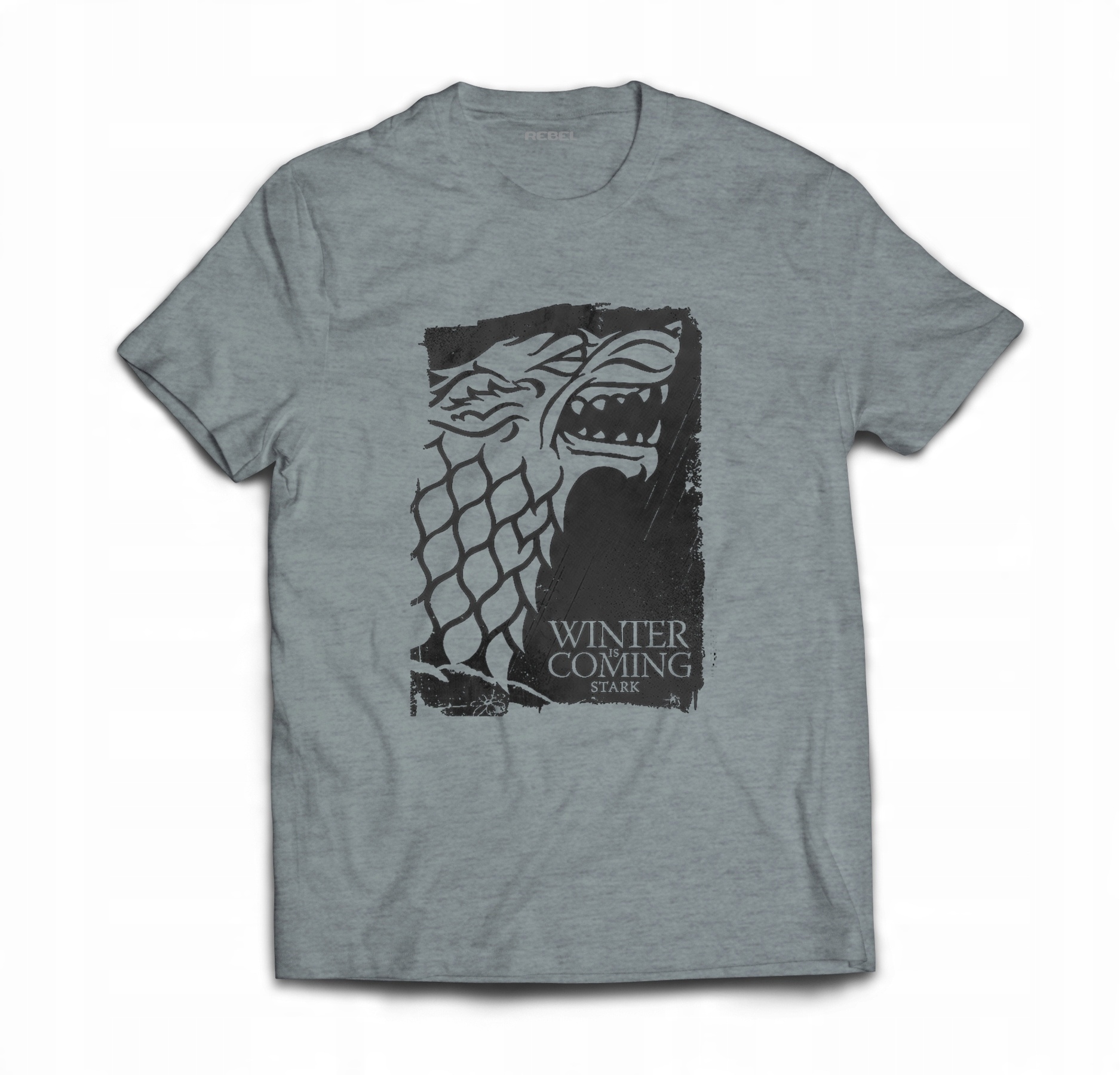 

Tshirt Zima Winter is Coming Stark Wolf Wilk 3XL