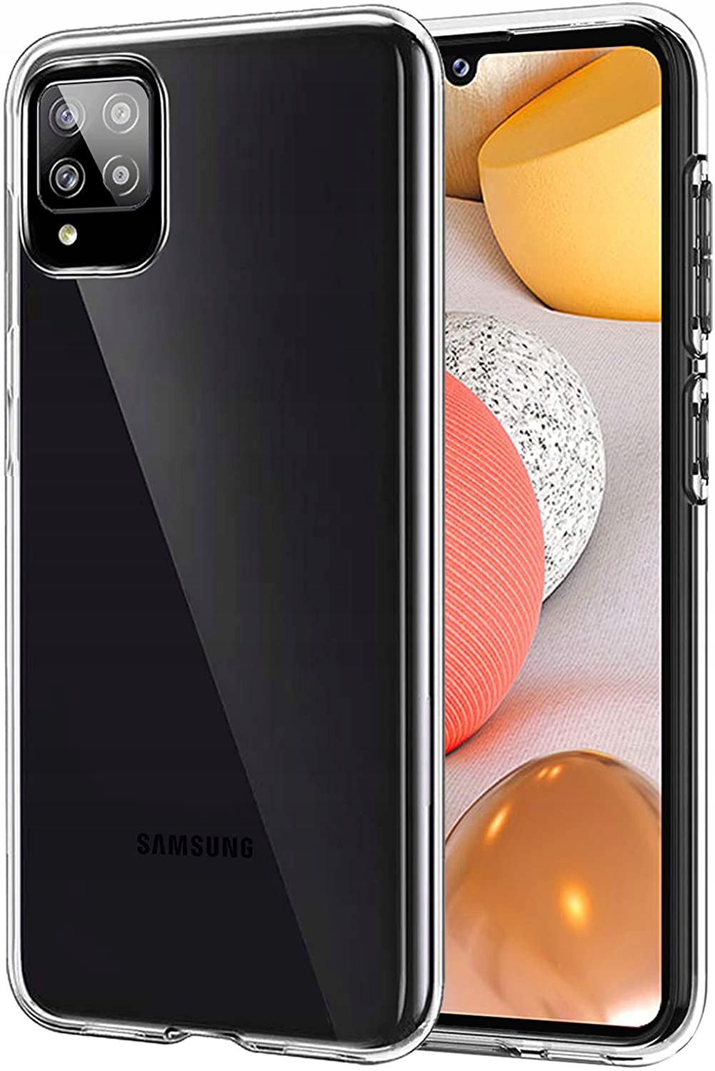 

Etui do Samsung Galaxy A42 5G Clear Case Szkło