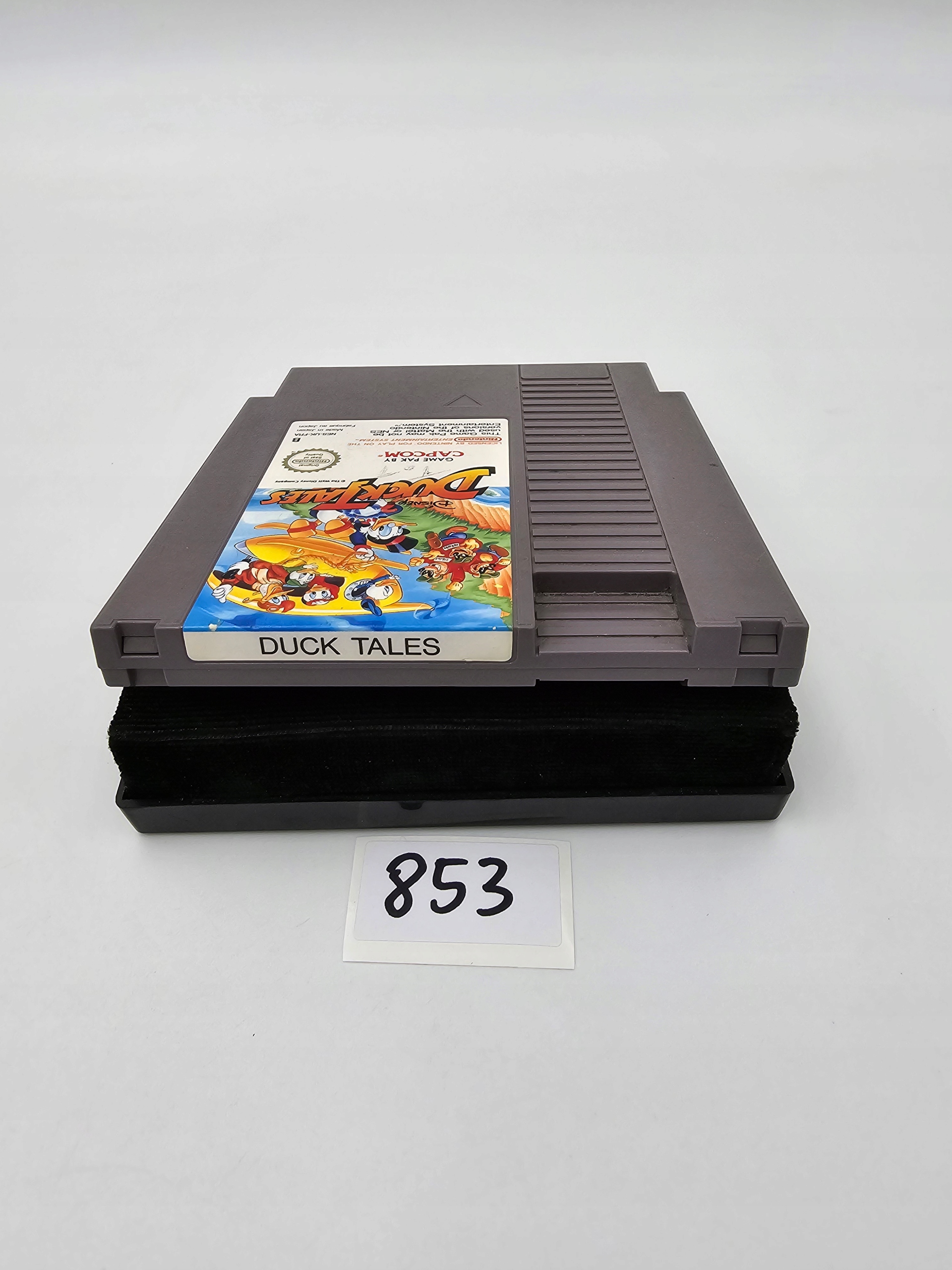 NINTENDO NES DUCK TALES ORYGINAŁ Producent Nintendo