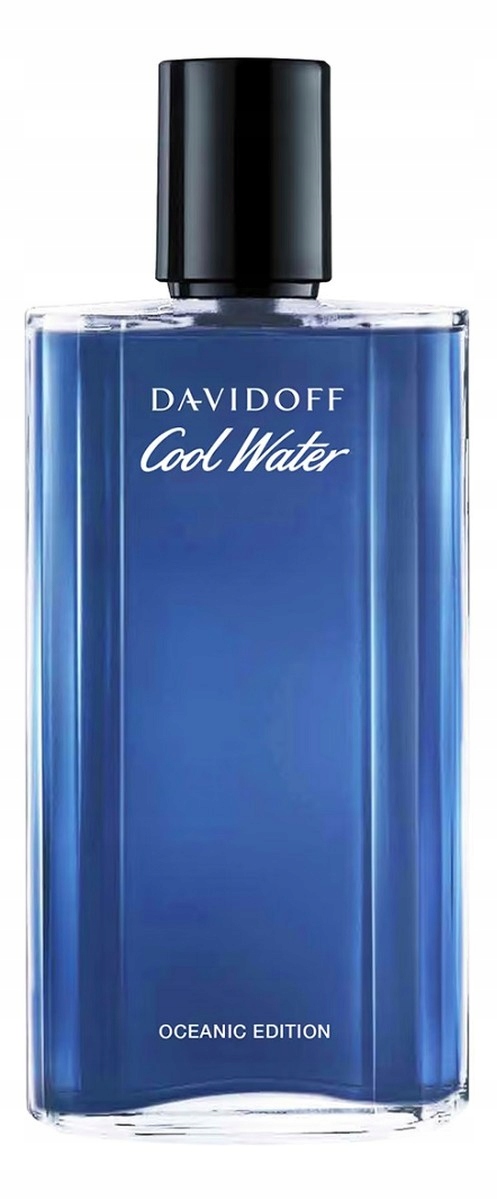 Davidoff Cool Water Men Oceanic Edition Toaletní voda sprej 125 ml