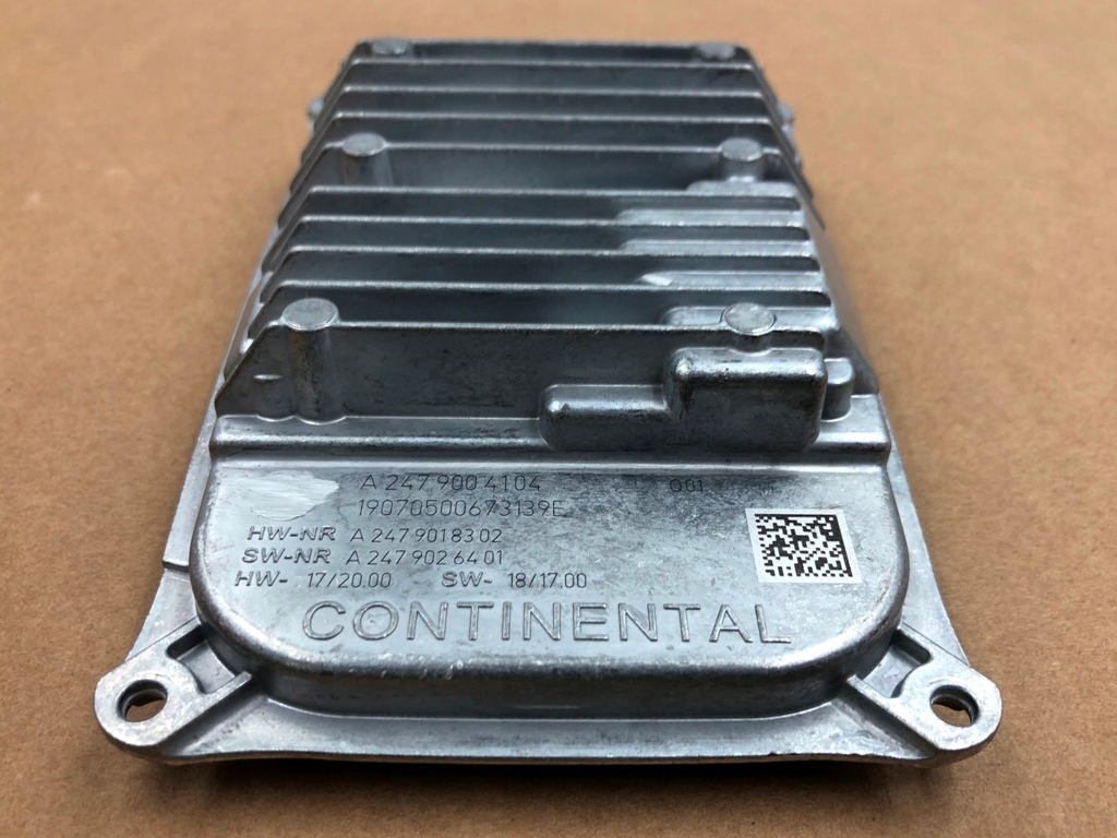 Moduł LED Reflektora Lewy A2479004104 Do W247 W205 W253 W167 W238 W177 Producent części Continental